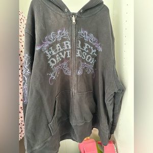 Harley Davidson Hooded sweatshirt